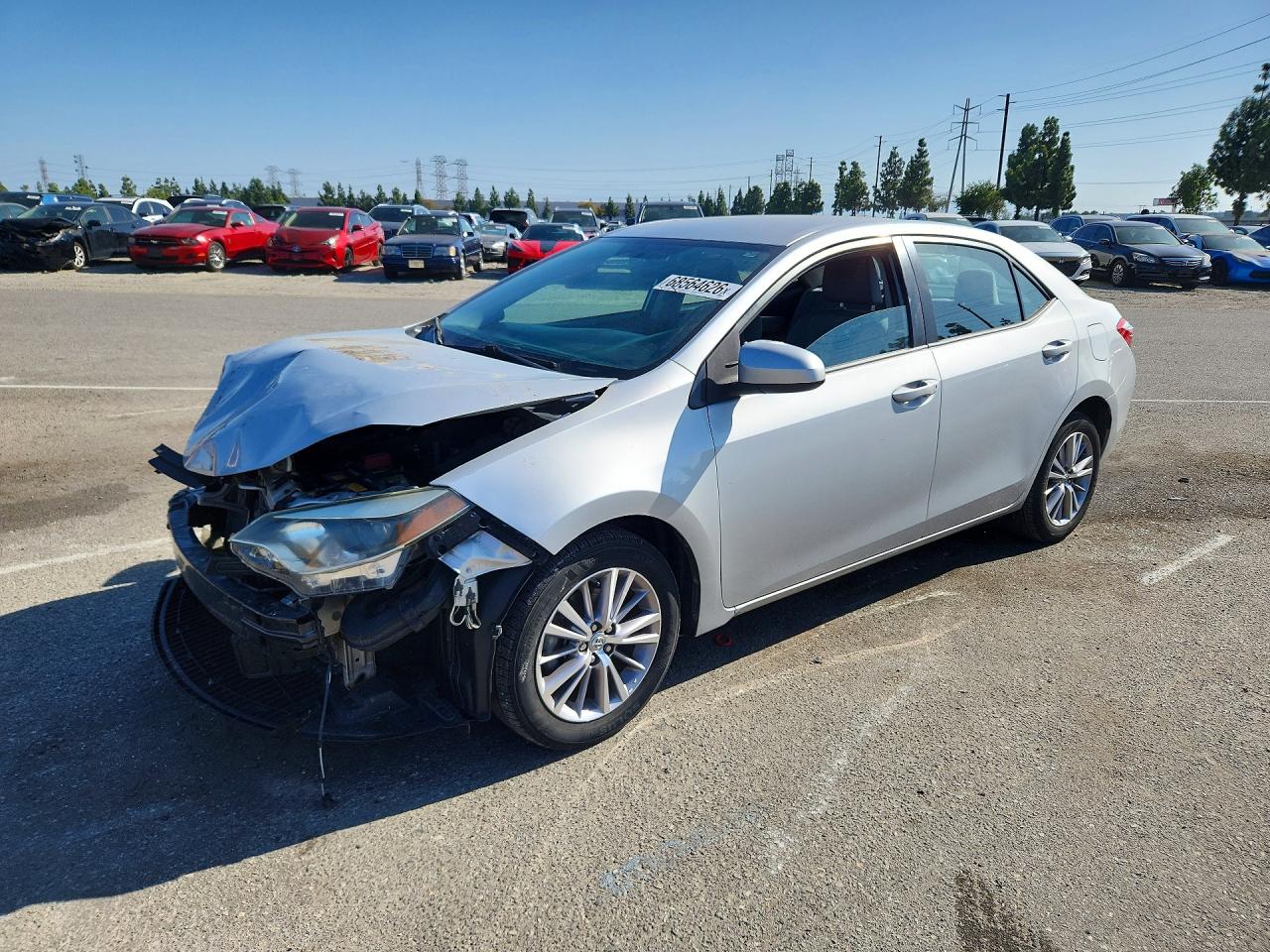 2014 TOYOTA COROLLA LE PLUS | 5YFBURHE4EP173311 | UPCARS