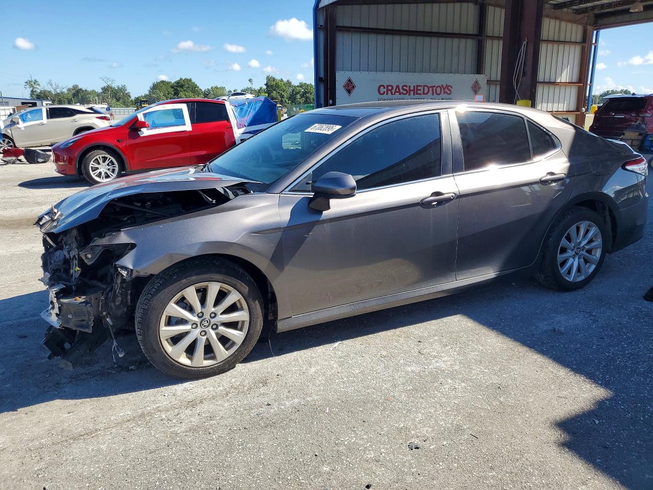 2018 TOYOTA CAMRY LE | 4T1B11HK5JU538054 | UPCARS