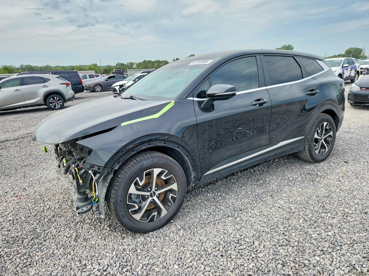 2025 KIA SPORTAG EX | 5XYK33DF7SG254608 | UPCARS