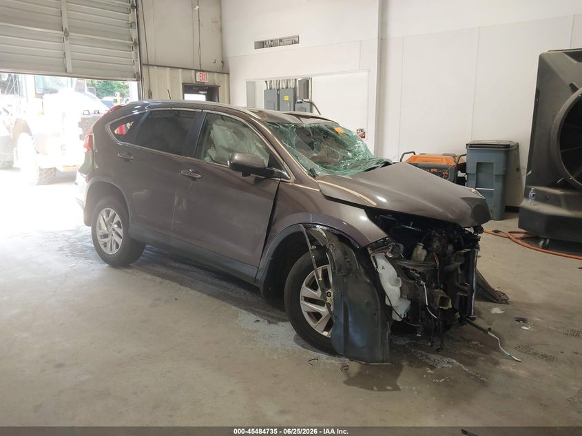2015 HONDA CR-V EX-L | 2HKRM3H72FH539195 | UPCARS