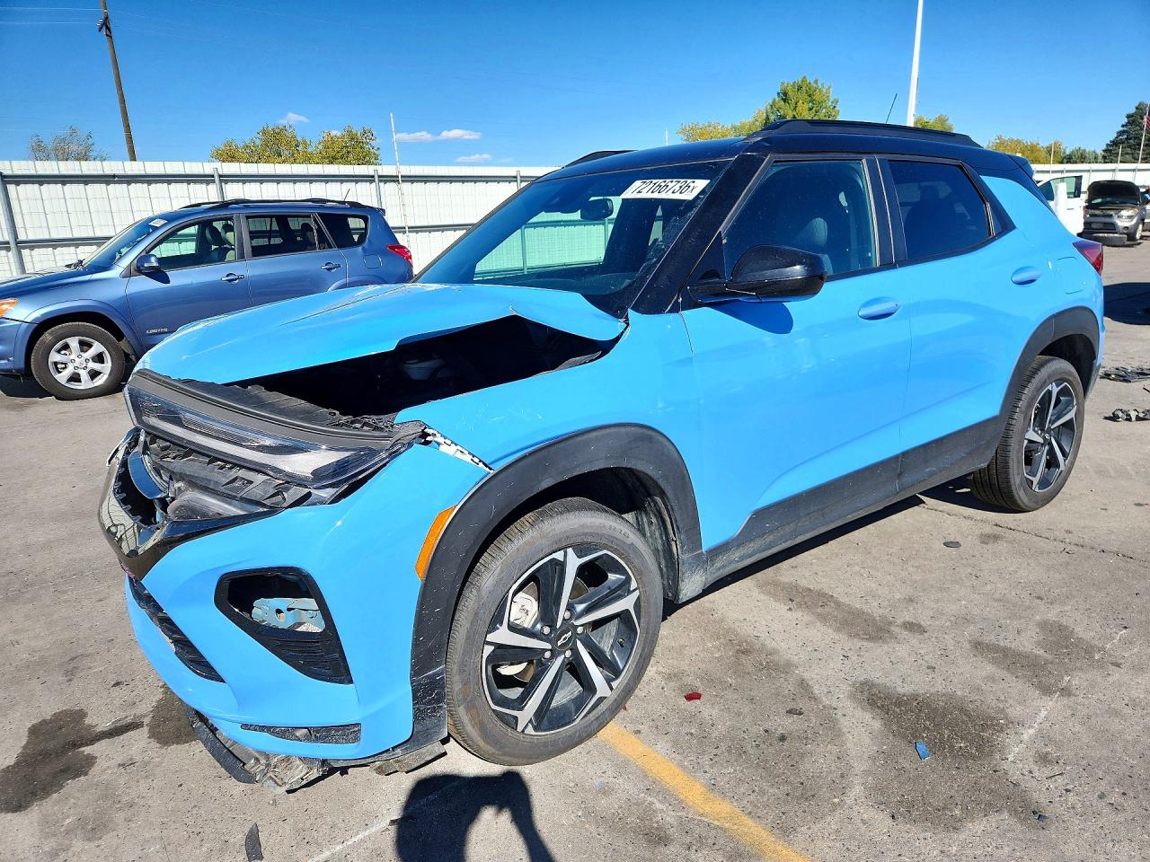 2023 CHEVROLET TRAILBLZ RS | KL79MUSL4PB136556 | UPCARS