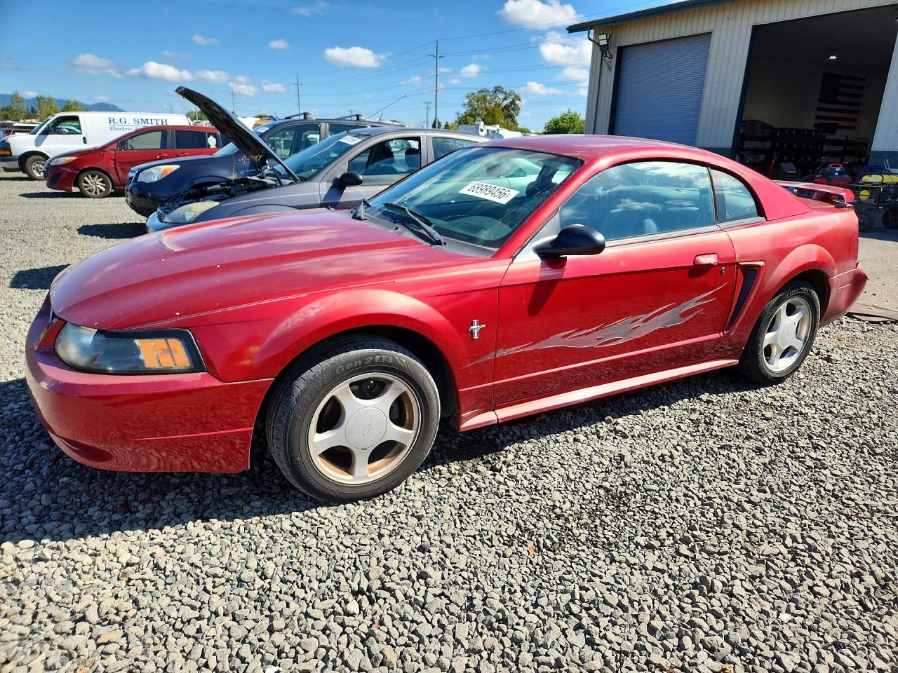 2003 FORD MUSTANG | 1FAFP40443F354305 | UPCARS