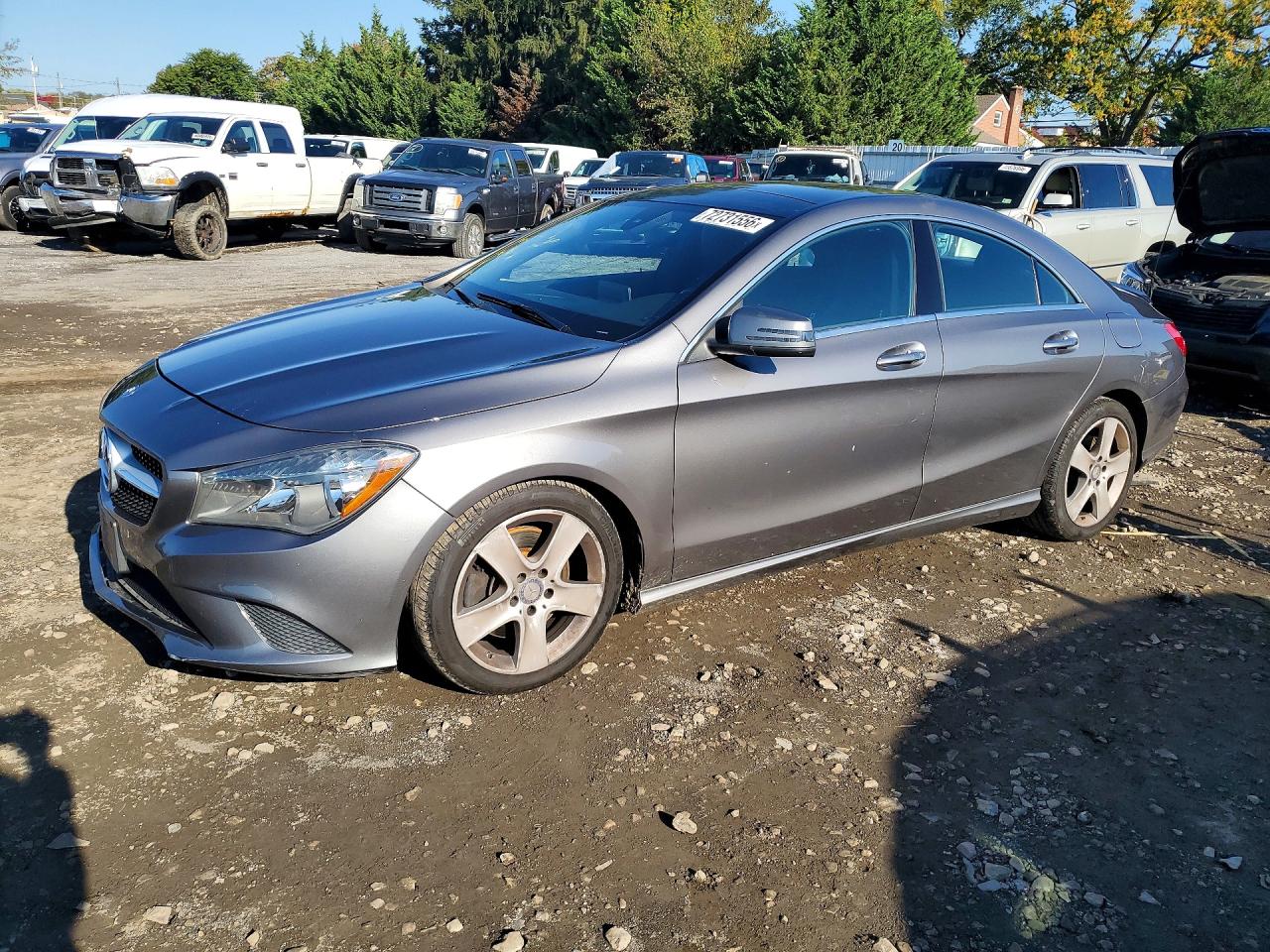 2015 MERCEDES-BENZ CLA-CLASS 250 4MATIC | WDDSJ4GB0FN208028 | UPCARS