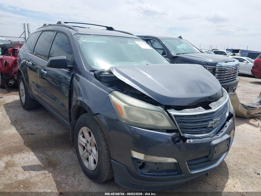 2014 CHEVROLET TRAVERSE LS | 1GNKRFKD0EJ116387 | UPCARS