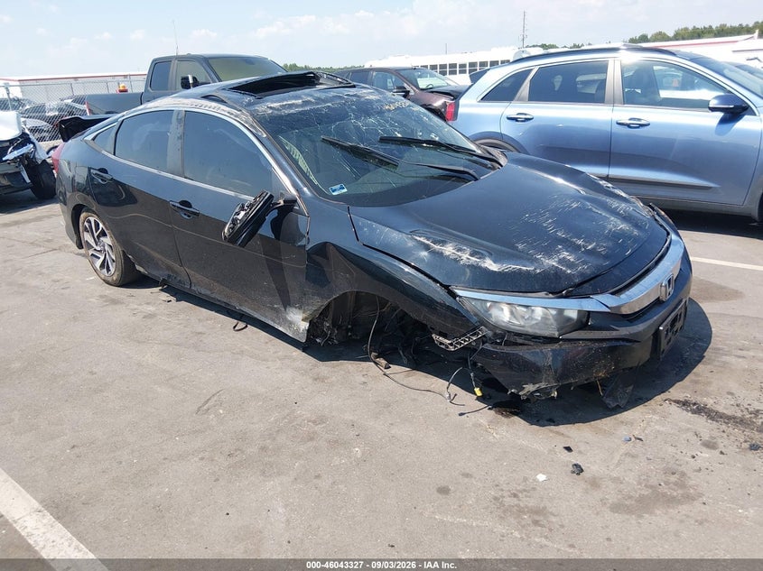 2017 HONDA CIVIC EX | 19XFC2F76HE029166 | UPCARS
