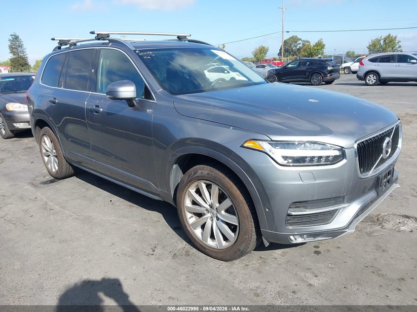 2018 VOLVO XC90 T6 MOMENTUM | YV4A22PK3J1337515 | UPCARS