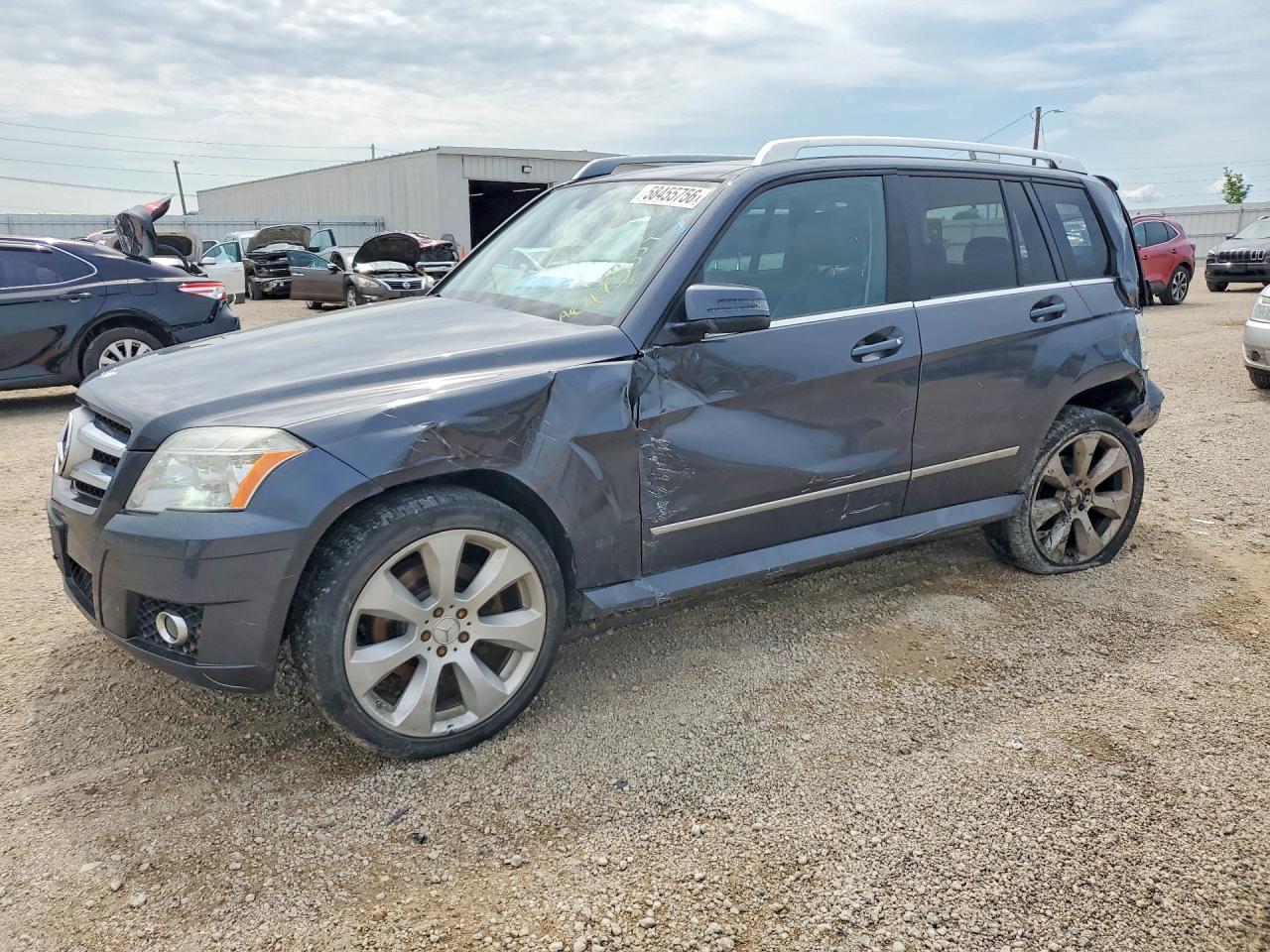2010 MERCEDES-BENZ GLK-CLASS 350 4MATIC | WDCGG8HB7AF475359 | UPCARS