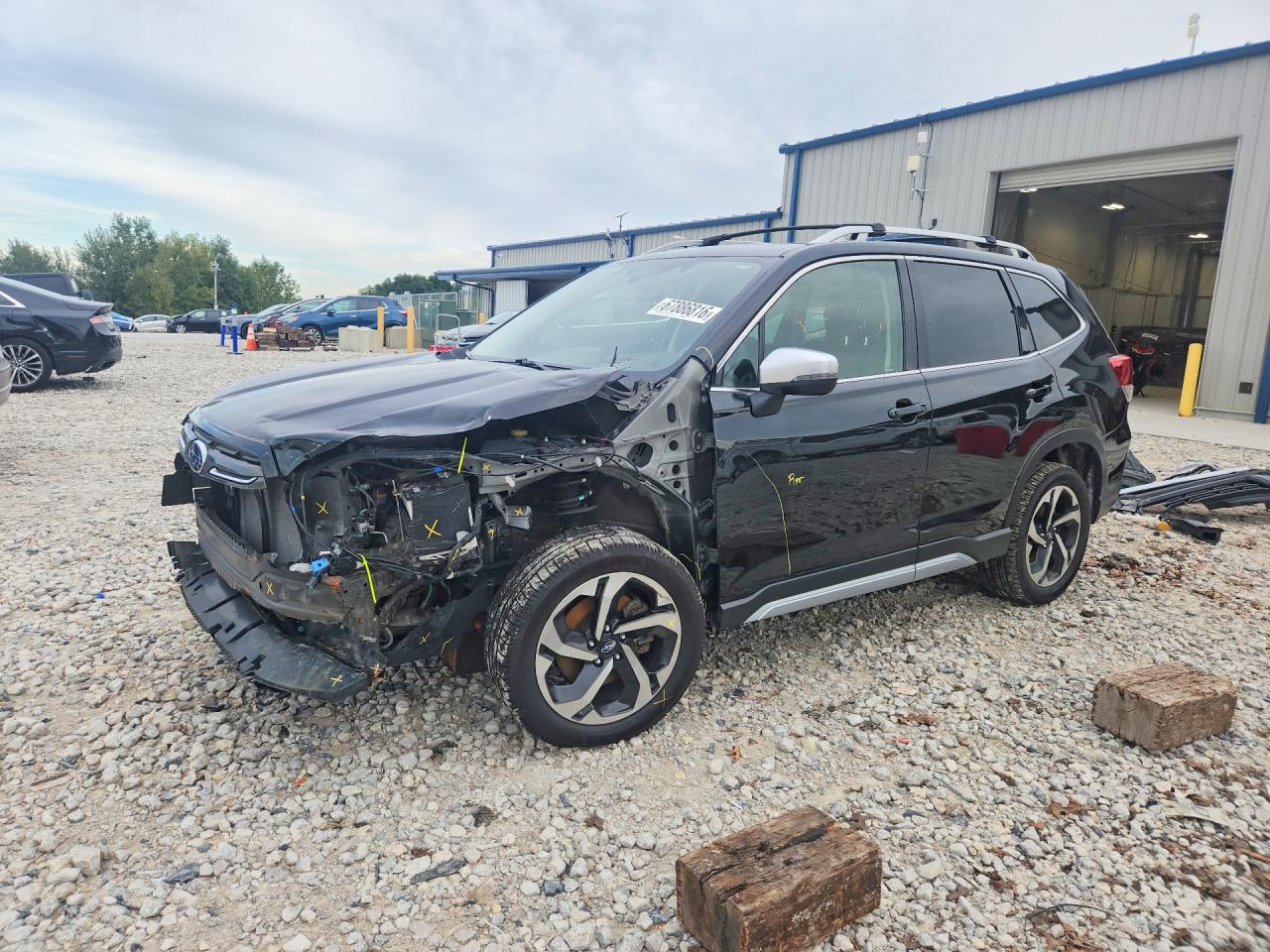 2022 SUBARU FORESTER TOURING | JF2SKARC6NH417915 | UPCARS