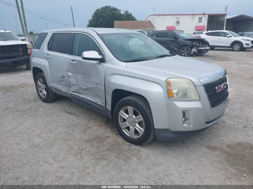 2014 GMC TERRAIN SLE-1 | 2GKALMEK5E6291353 | UPCARS