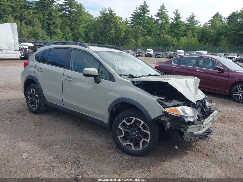 2017 SUBARU CROSSTREK 2.0I PREMIUM | JF2GPABC0HH240204 | UPCARS