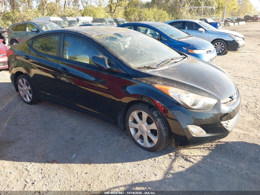 2011 HYUNDAI ELANTRA LIMITED (ULSAN PLANT) | KMHDH4AE4BU154021 | UPCARS