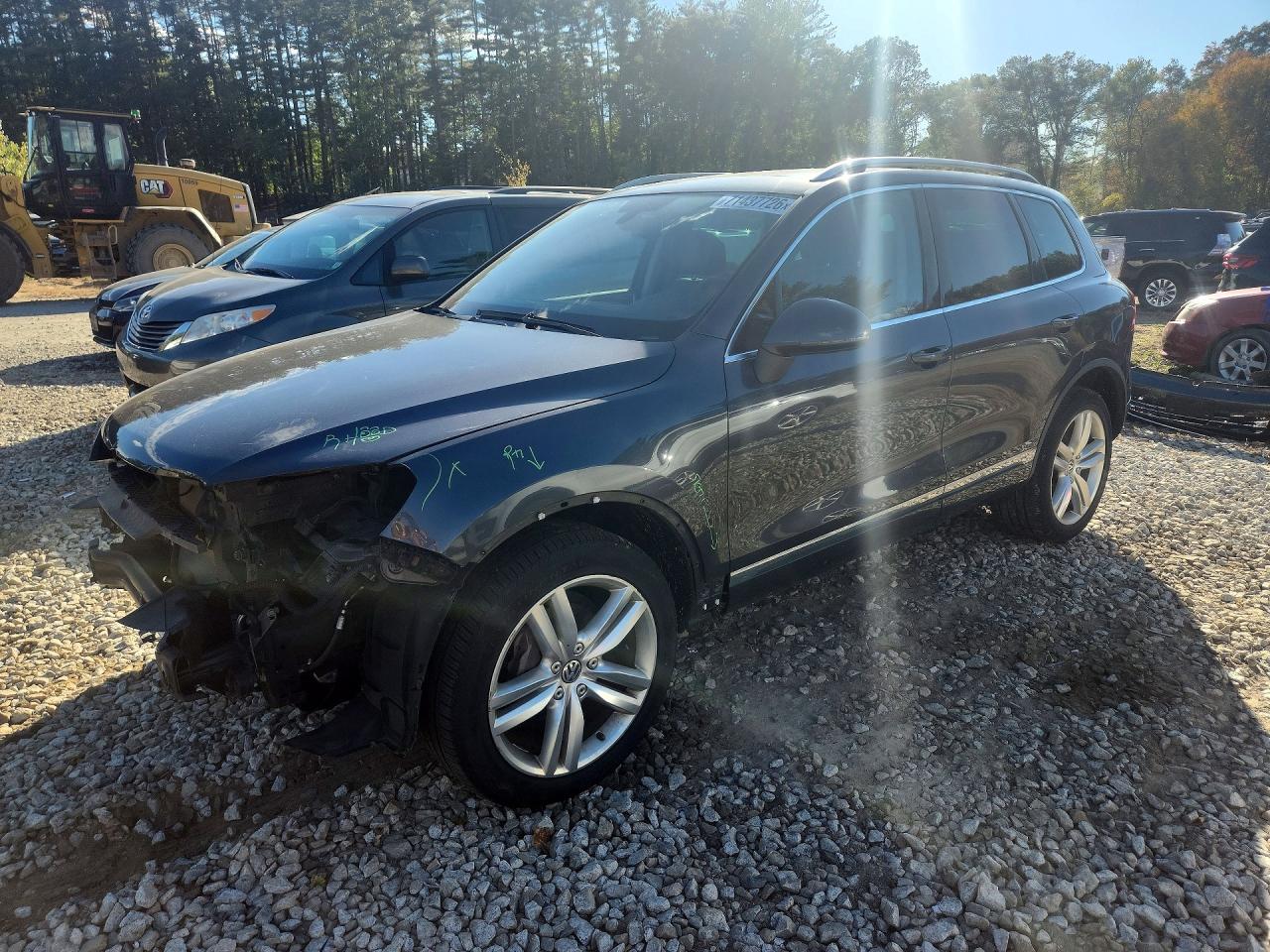2012 VOLKSWAGEN TOUAREG V6 | WVGEF9BP7CD007877 | UPCARS