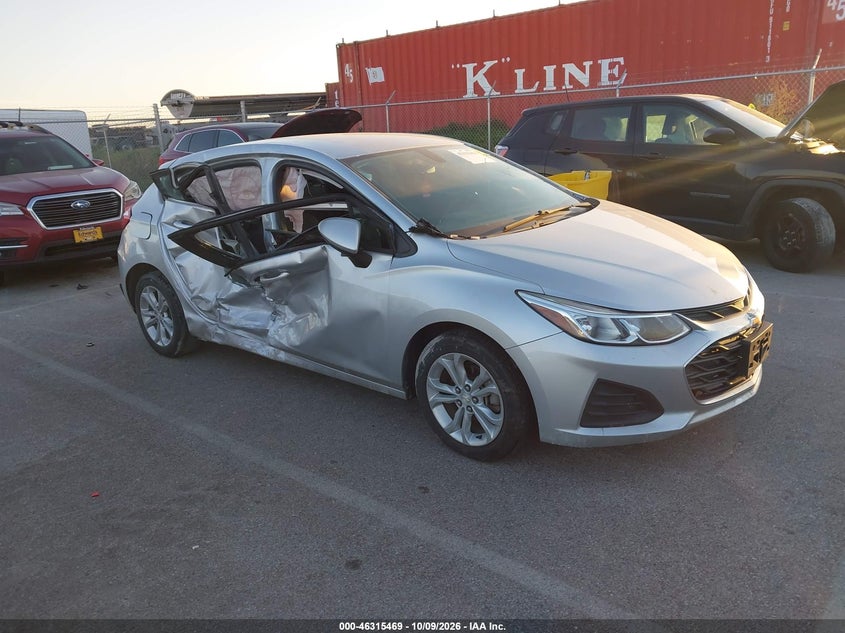 2019 CHEVROLET CRUZE LS | 3G1BC6SM5KS588890 | UPCARS