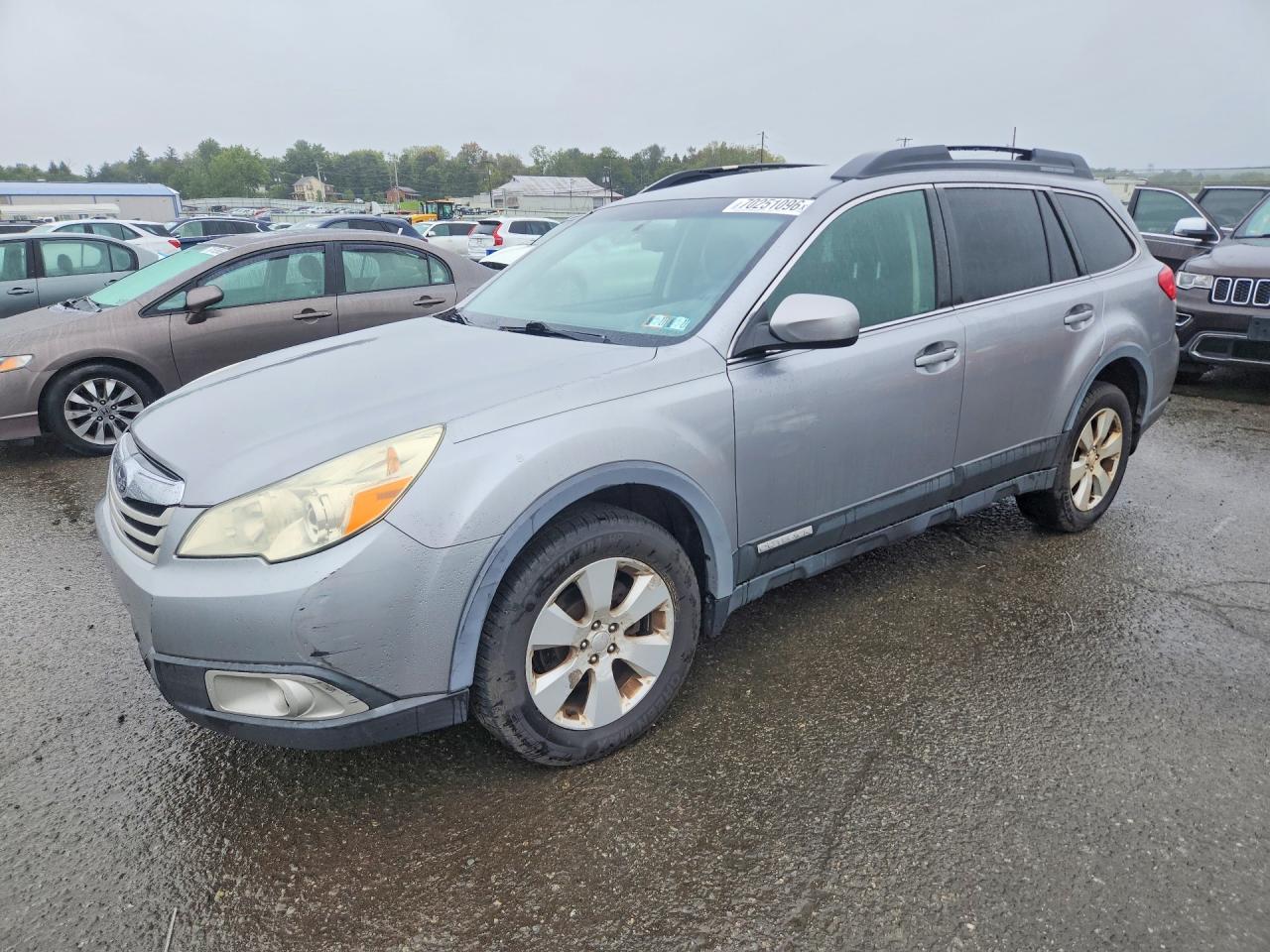 2010 SUBARU OUTBACK 2.5I PREMIUM | 4S4BRBBC5A3327927 | UPCARS
