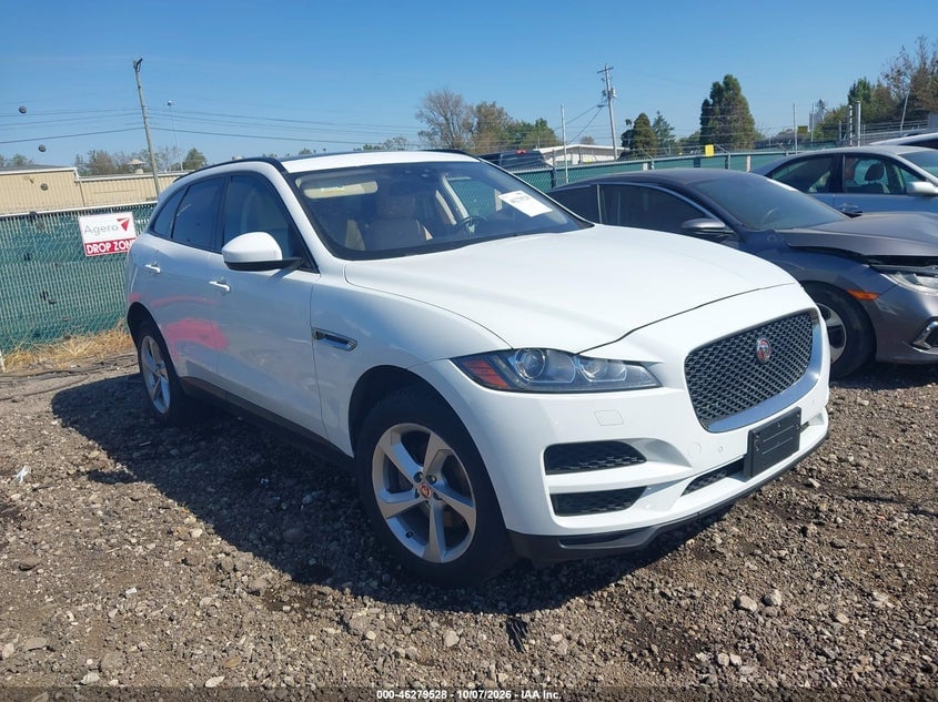 2018 JAGUAR F-PACE 25T PREMIUM | SADCJ2FX0JA290119 | UPCARS