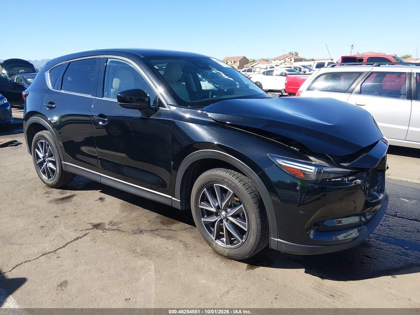 2018 MAZDA CX-5 GRAND TOURING | JM3KFADM2J1327688 | UPCARS