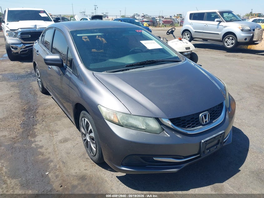 2014 HONDA CIVIC LX | 19XFB2F59EE242285 | UPCARS