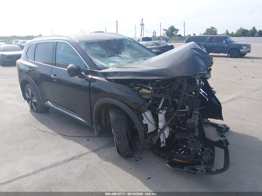 2023 NISSAN ROGUE SL FWD | 5N1BT3CA9PC789002 | UPCARS