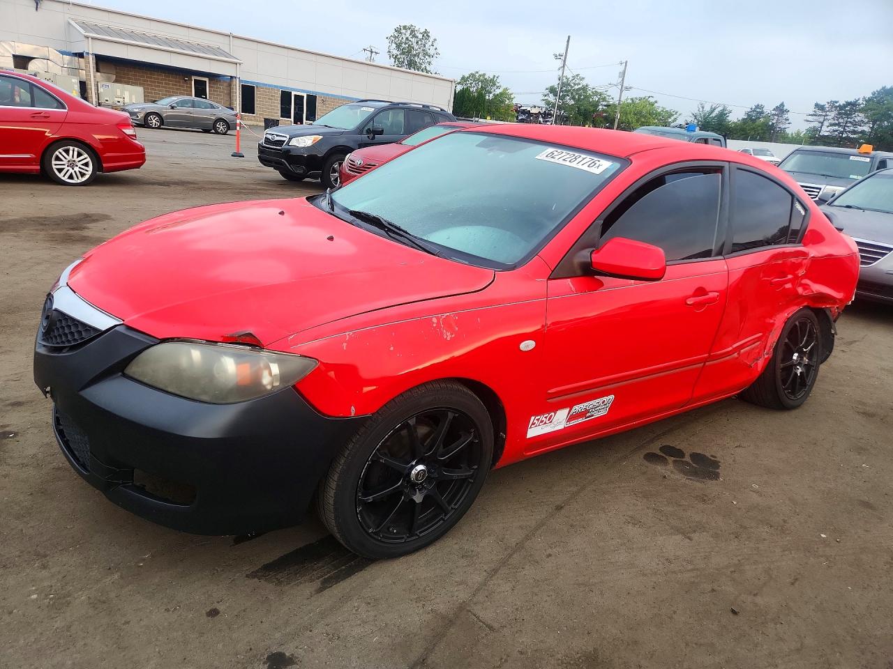 2008 MAZDA 3 I | JM1BK12G181831418 | UPCARS