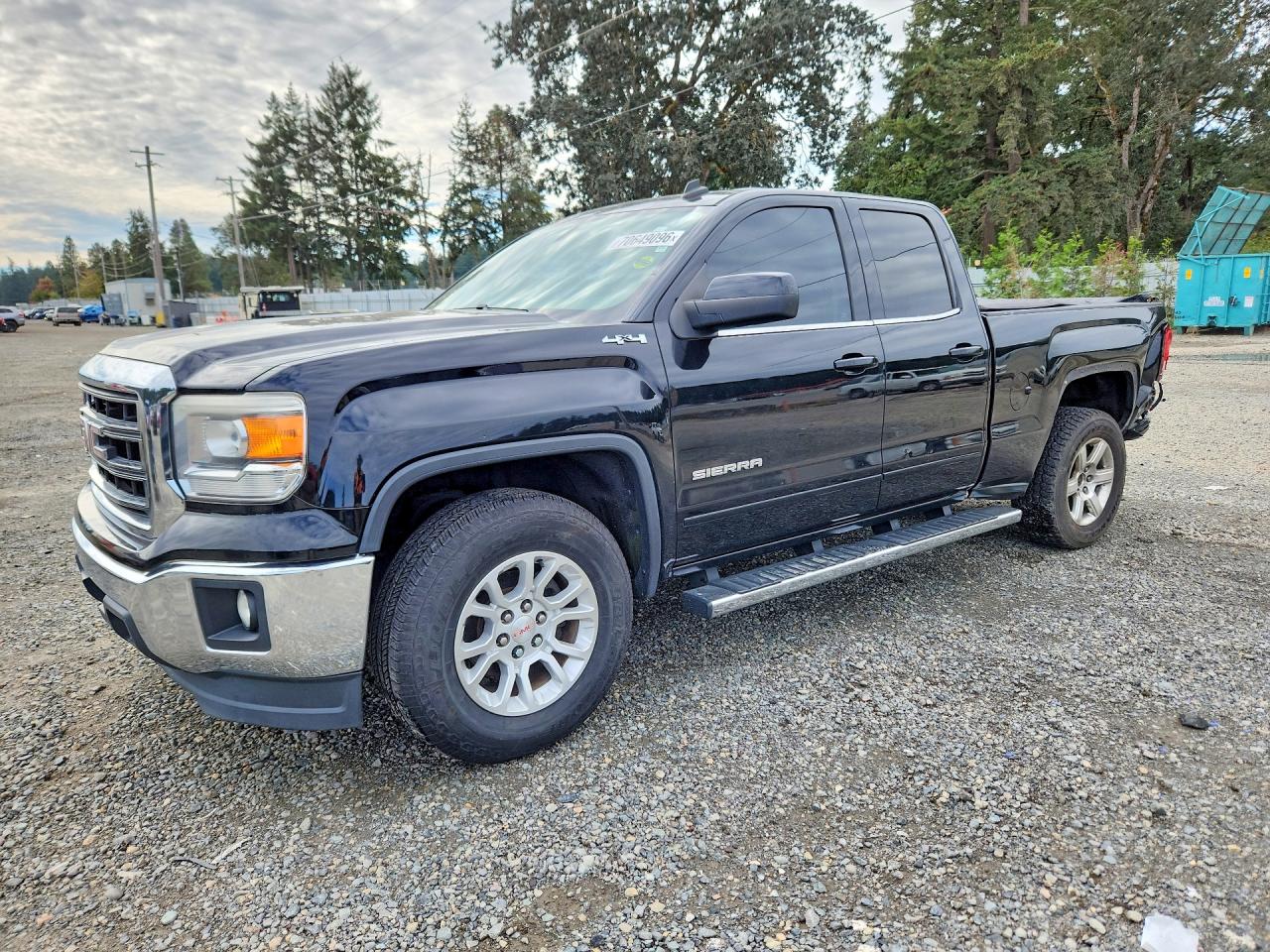2014 GMC SIERRA K1500 SLE | 1GTV2UEC5EZ373421 | UPCARS