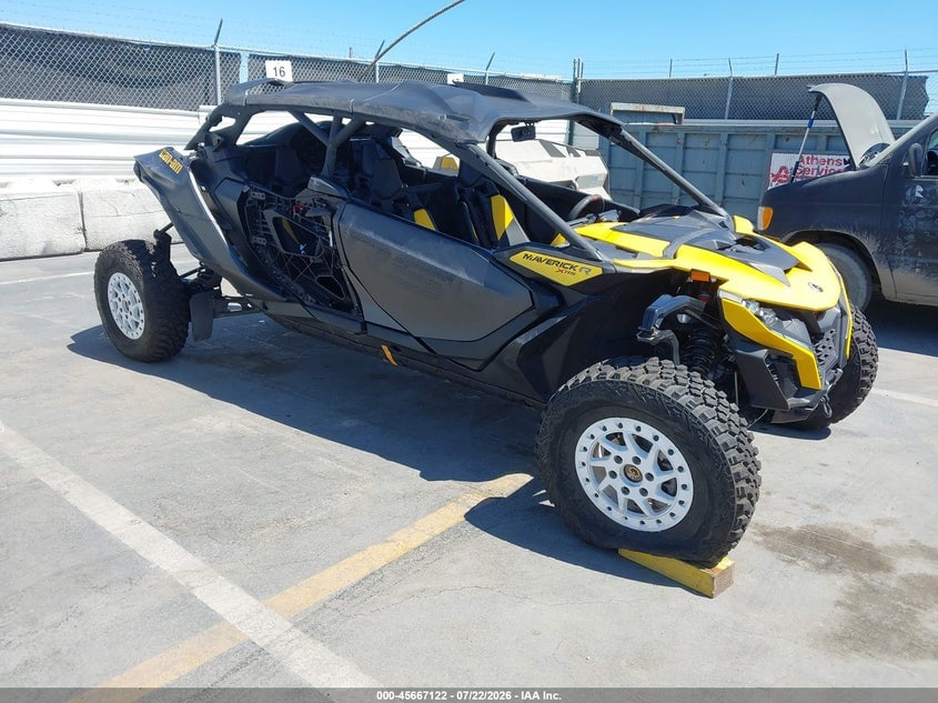 2025 CAN-AM MAVERICK R MA X RS | 3JB8NAU22SE001332 | UPCARS