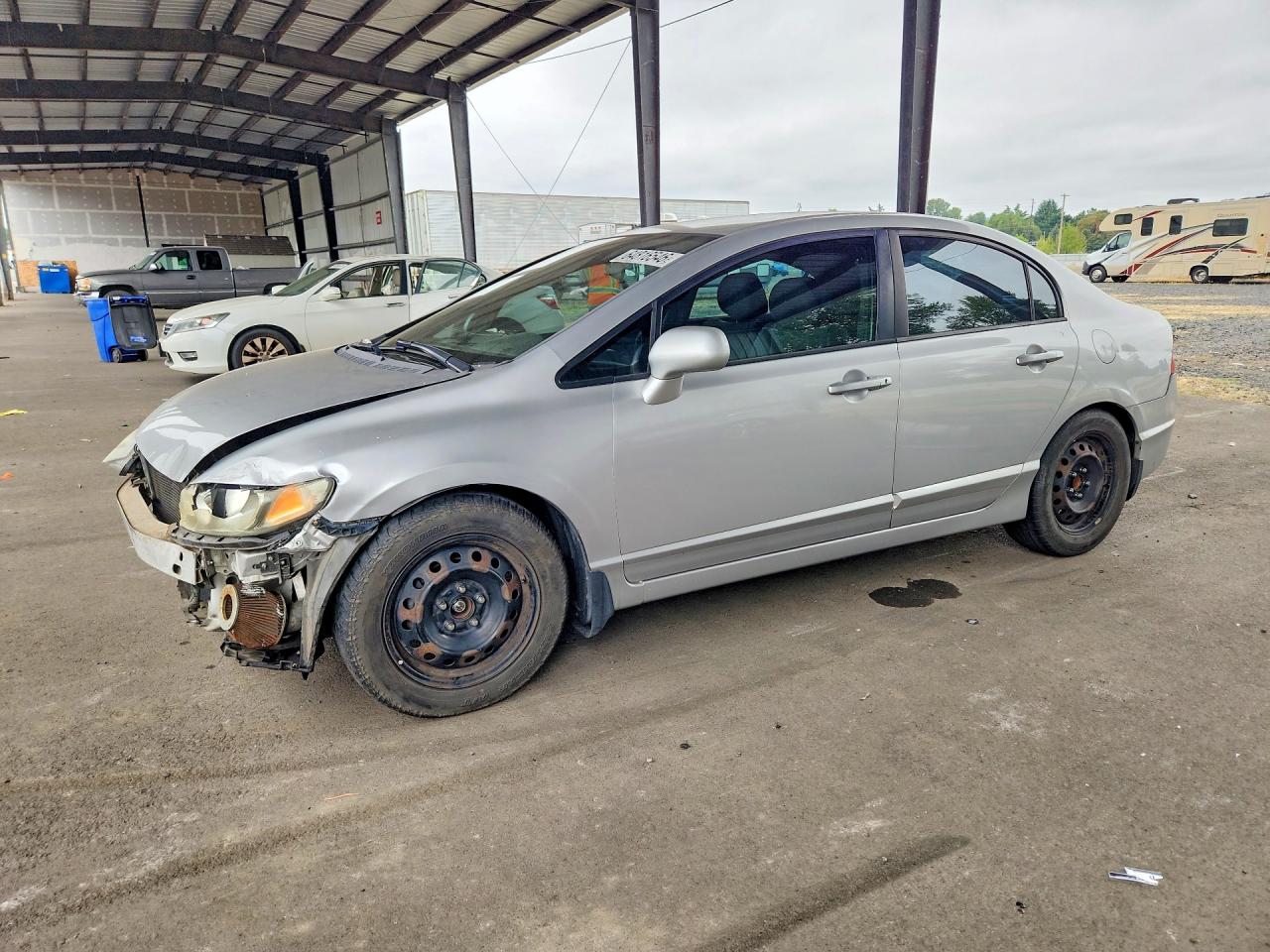 2006 HONDA CIVIC LX | 1HGFA16576L074718 | UPCARS