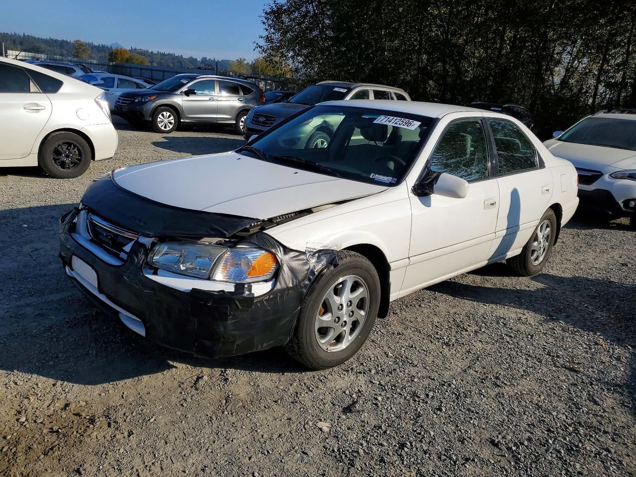 2001 TOYOTA CAMRY LE V6 | JT2BF22K910324379 | UPCARS