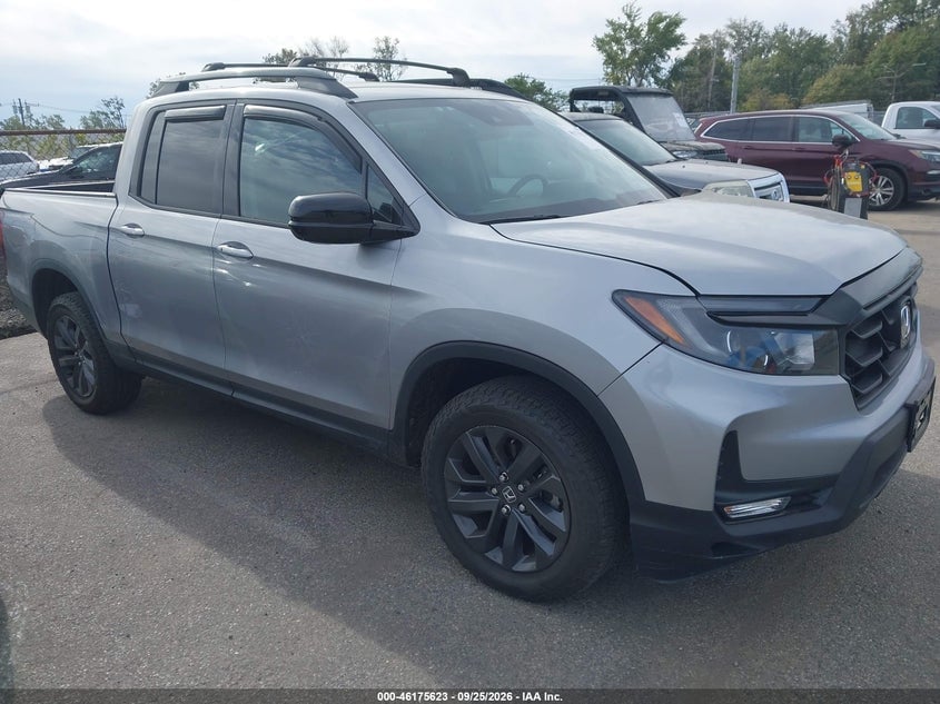 2021 HONDA RIDGELINE SPORT | 5FPYK3F10MB001016 | UPCARS