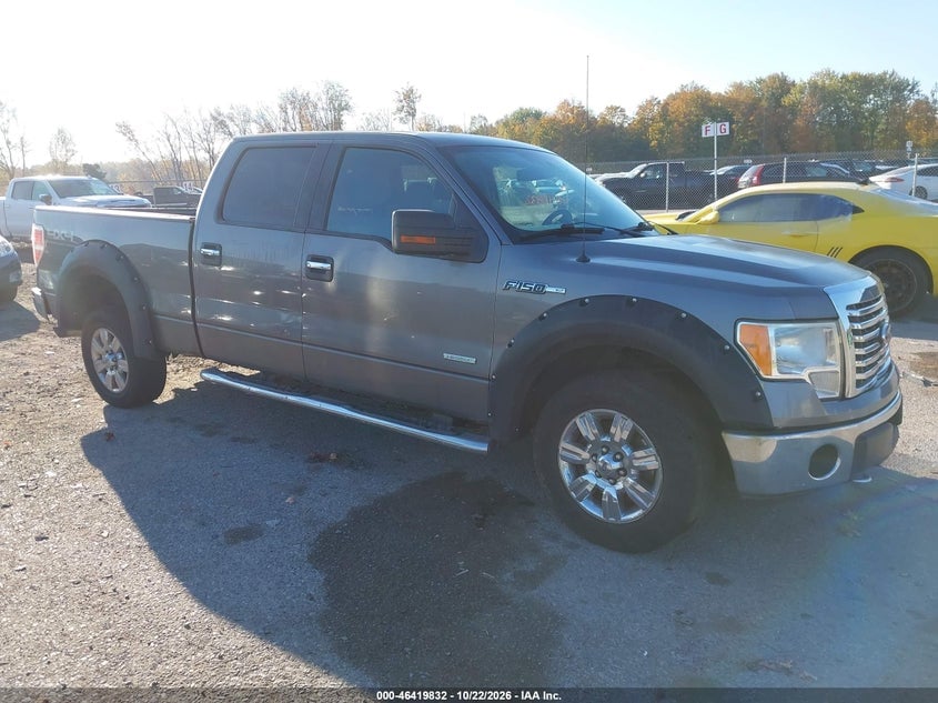 2011 FORD F-150 XLT | 1FTFW1ET8BFC43329 | UPCARS