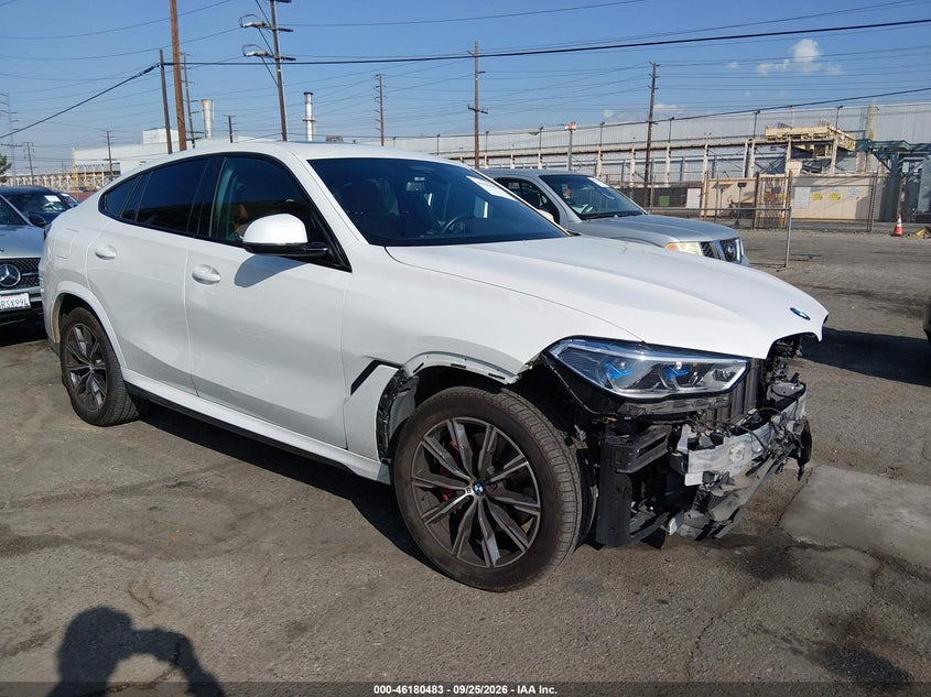 2023 BMW X6 XDRIVE40I | 5UXCY6C08P9P61190 | UPCARS
