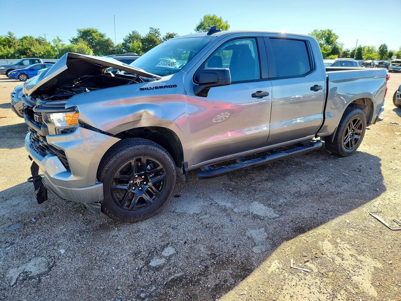 2024 CHEVROLET SILVERADO K1500 CUSTOM | 3GCPDBEK5RG364674 | UPCARS