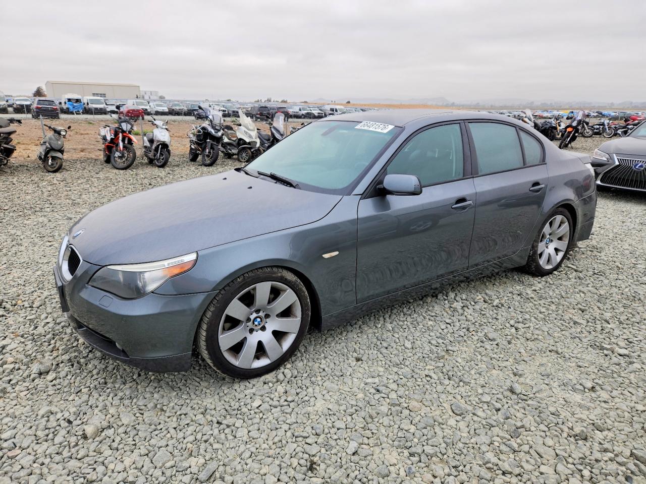 2006 BMW 5 SERIES I | WBANE73586CM34209 | UPCARS