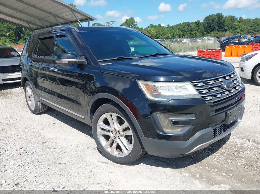 2017 FORD EXPLORER LIMITED | 1FM5K7F81HGB19194 | UPCARS