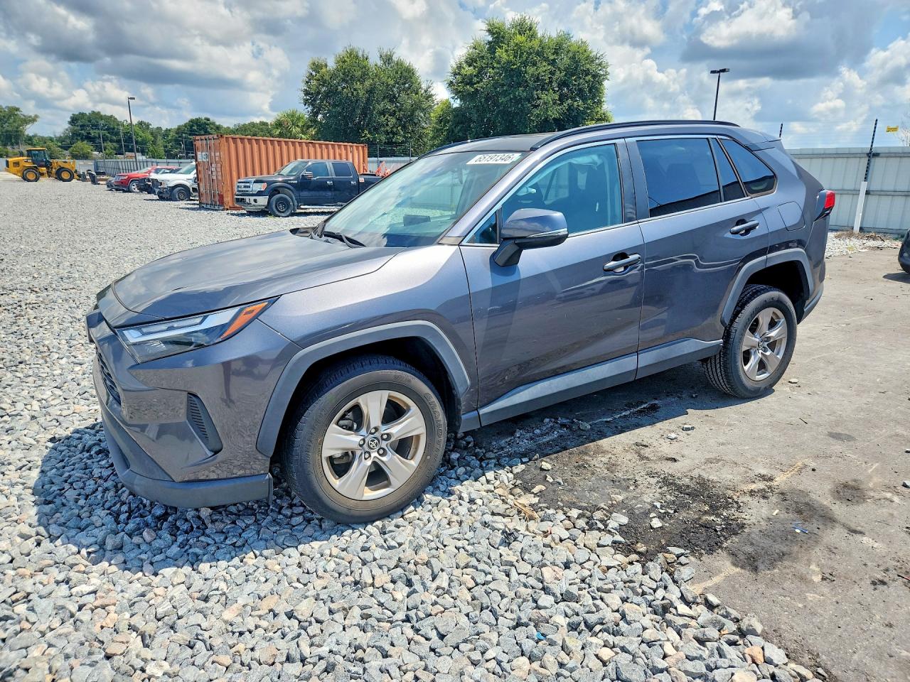 2022 TOYOTA RAV4 XLE | 2T3W1RFV7NC186106 | UPCARS