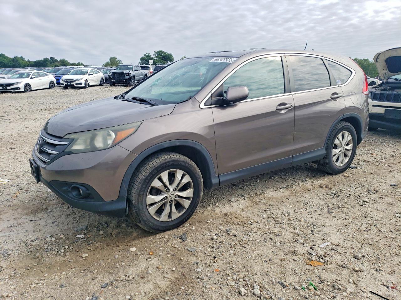 2013 HONDA CRV EX | 5J6RM4H50DL088811 | UPCARS