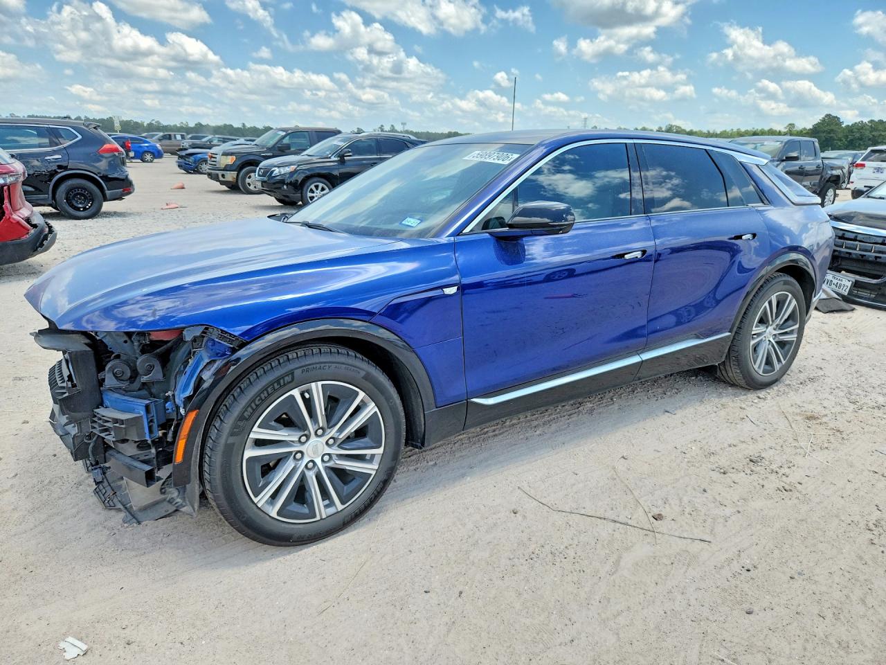 2024 CADILLAC ALL OTHER LUXURY | 1GYKPPRK0RZ115525 | UPCARS