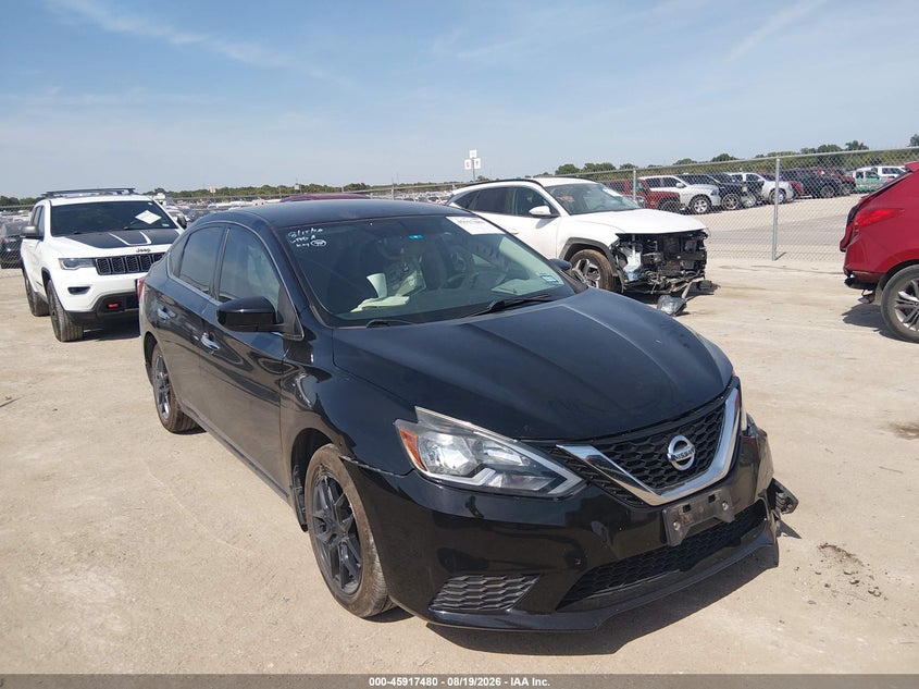 2019 NISSAN SENTRA S | 3N1AB7AP7KY242623 | UPCARS