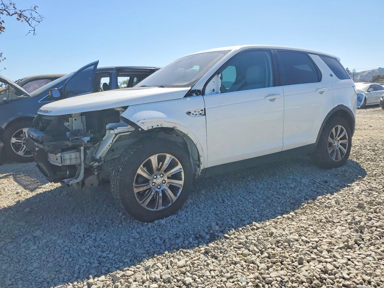 2017 LAND ROVER DISCOVERY SE | SALCP2BG9HH656153 | UPCARS