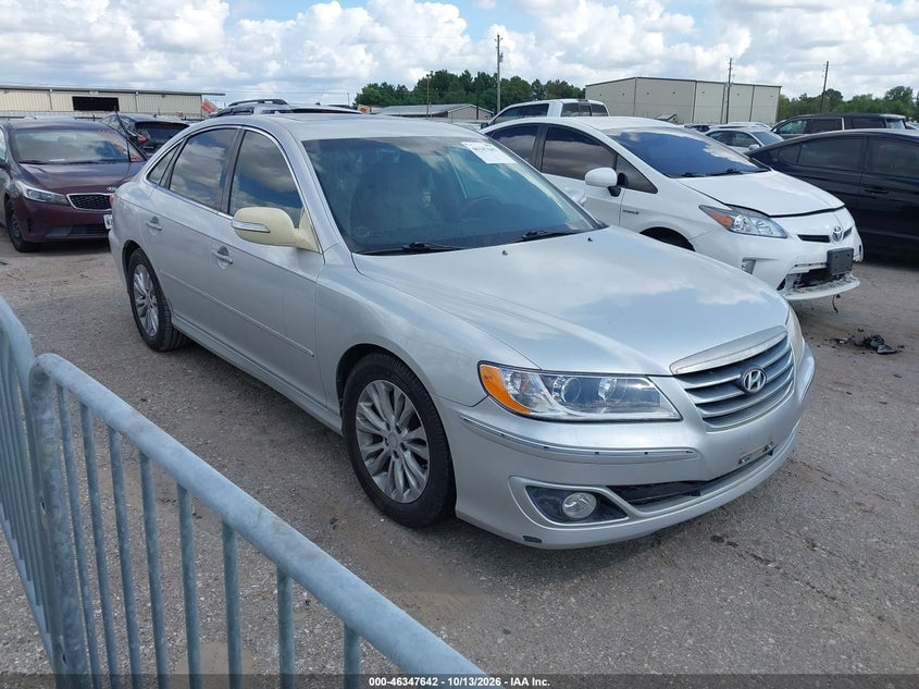 2011 HYUNDAI AZERA LIMITED | KMHFC4DF9BA535490 | UPCARS