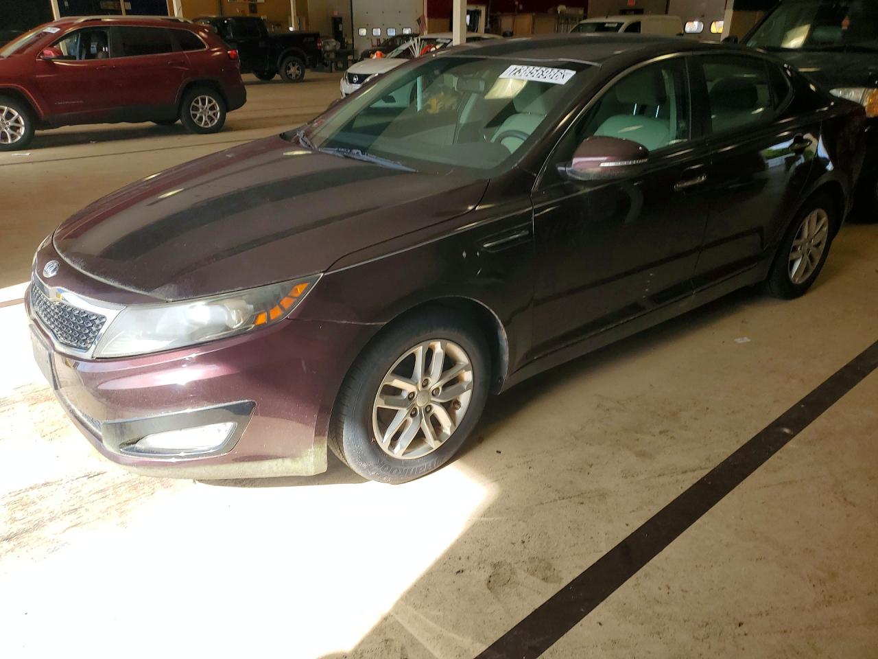 2013 KIA OPTIMA LX | 5XXGM4A75DG257908 | UPCARS