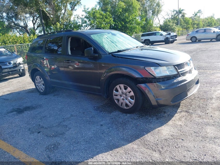 2018 DODGE JOURNEY SE | 3C4PDCAB3JT531640 | UPCARS