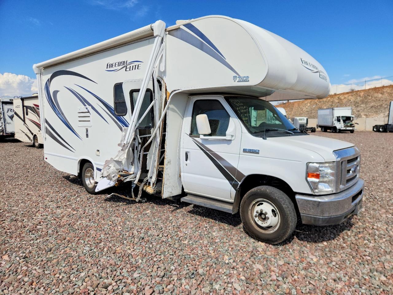 2018 THOR ECONOLINE 2017 ITE RV | 1FDWE3FS7HDC75094 | UPCARS