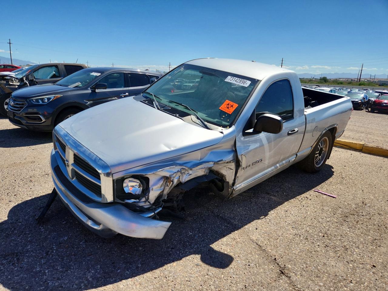 2007 DODGE RAM 1500 ST | 1D7HA16247J517990 | UPCARS