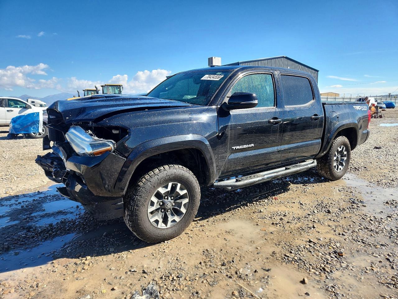 2017 TOYOTA TACOMA TRD SPORT | 3TMCZ5AN6HM054549 | UPCARS