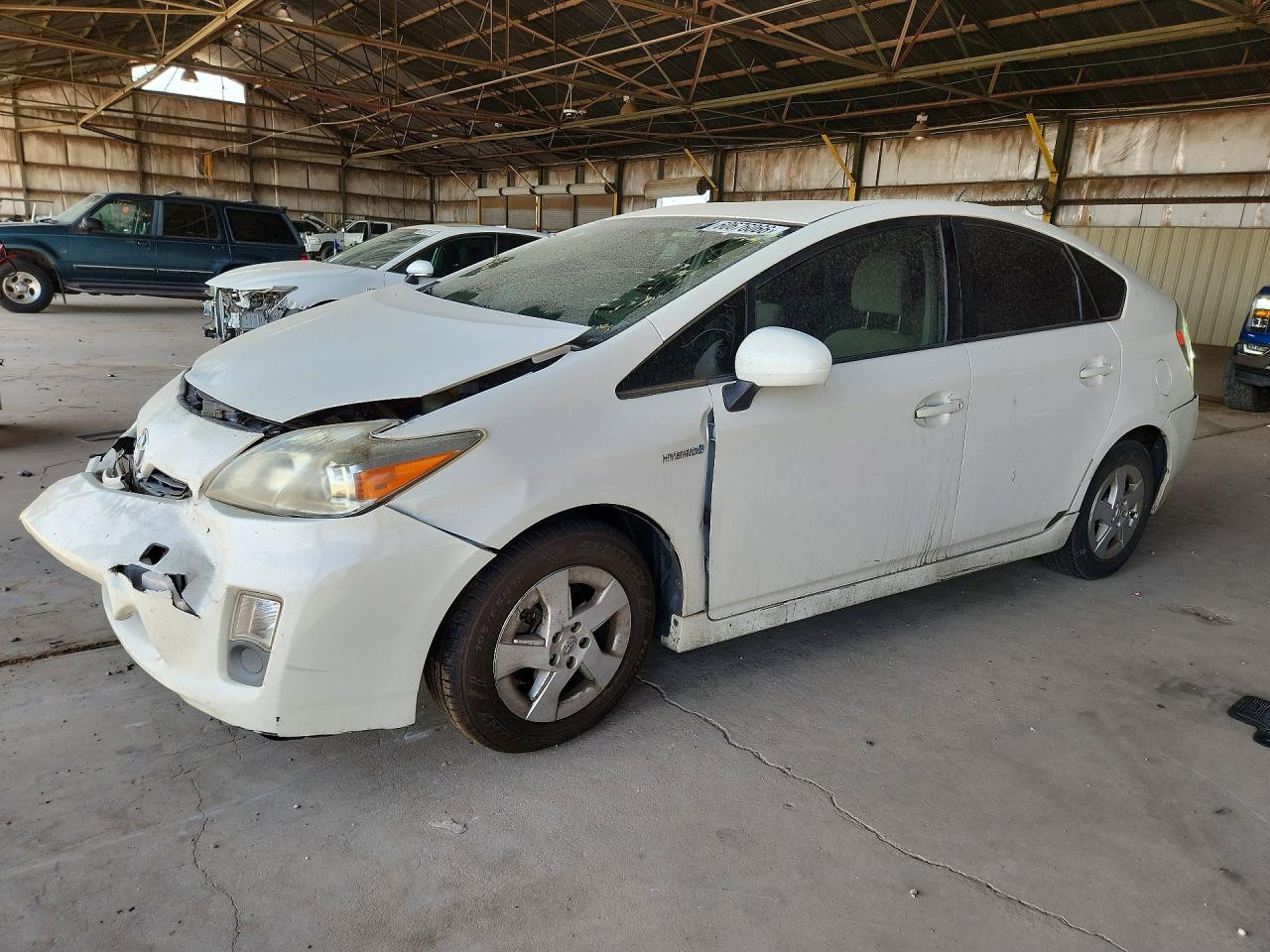 2010 TOYOTA PRIUS II | JTDKN3DU4A0224995 | UPCARS