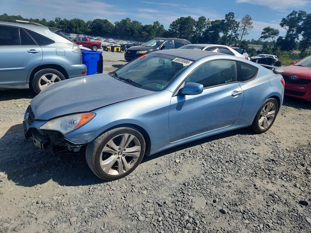 2010 HYUNDAI GENESIS 2.0T | KMHHT6KD6AU041929 | UPCARS