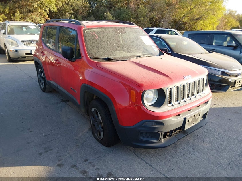 2018 JEEP RENEGADE SPORT | ZACCJAABXJPG99620 | UPCARS