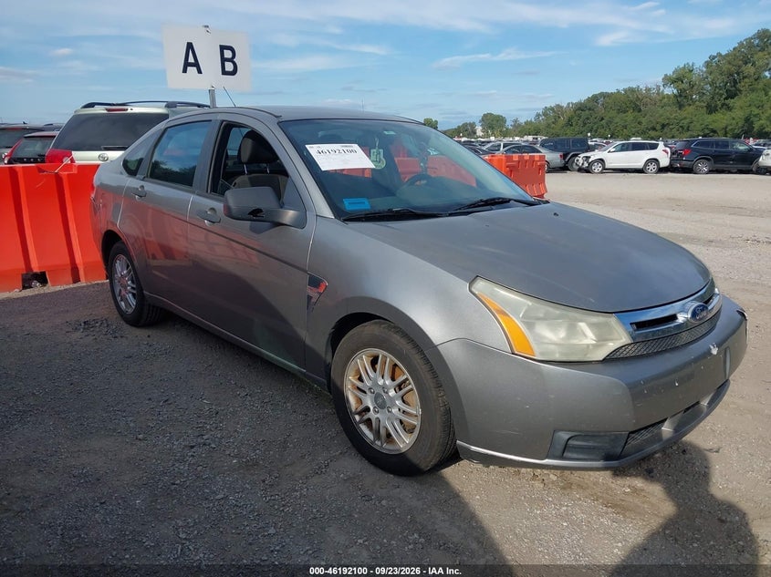 2008 FORD FOCU SE/SES | 1FAHP35N38W281486 | UPCARS