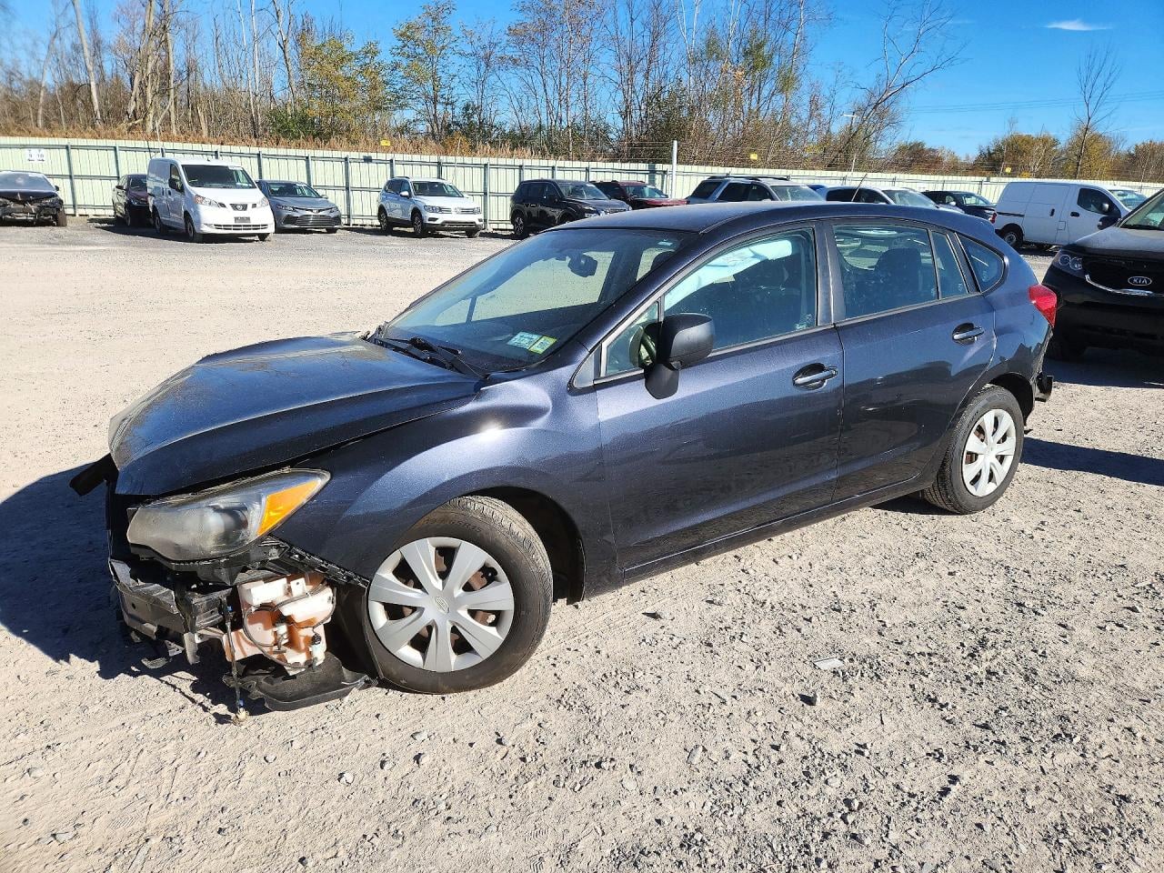 2014 SUBARU IMPREZA | JF1GPAA65E8237116 | UPCARS