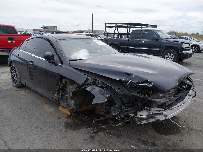 2013 BMW 650I GRAN COUPE XDRIVE | WBA6B4C52DD098785 | UPCARS